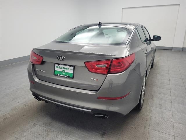 used 2014 Kia Optima car, priced at $15,195