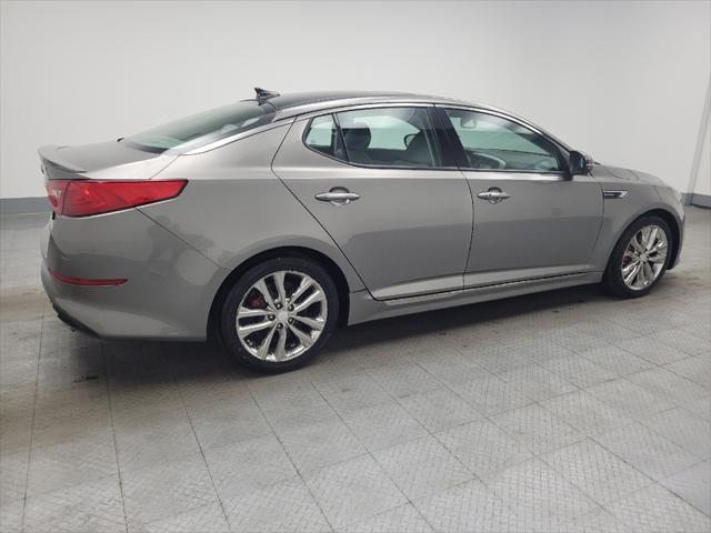 used 2014 Kia Optima car, priced at $15,195