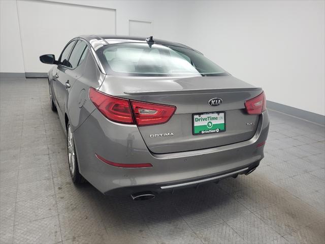 used 2014 Kia Optima car, priced at $15,195