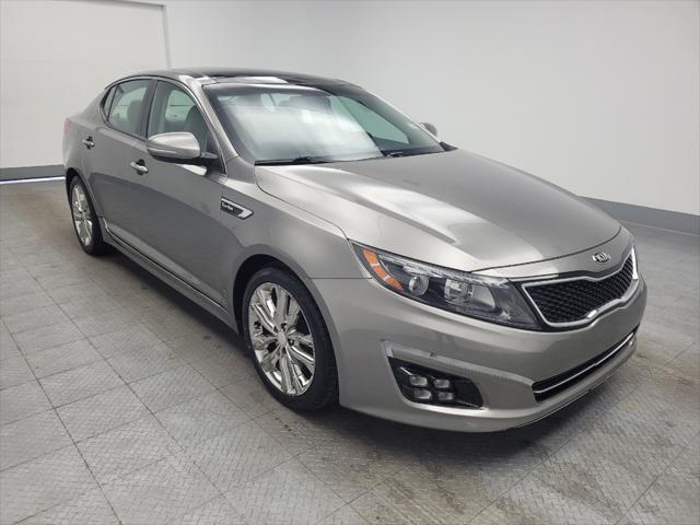 used 2014 Kia Optima car, priced at $15,195