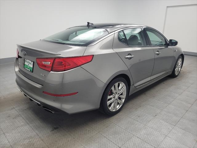 used 2014 Kia Optima car, priced at $15,195