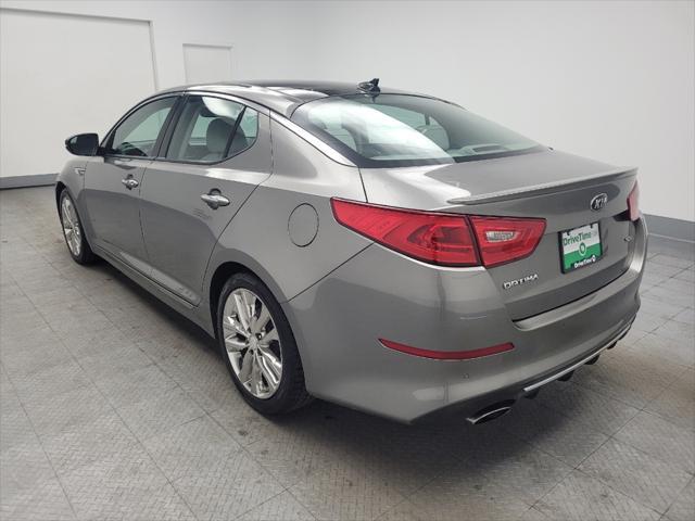 used 2014 Kia Optima car, priced at $15,195