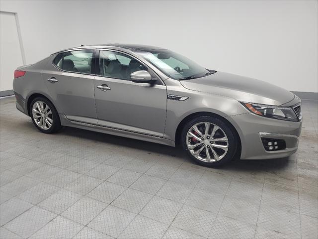 used 2014 Kia Optima car, priced at $15,195