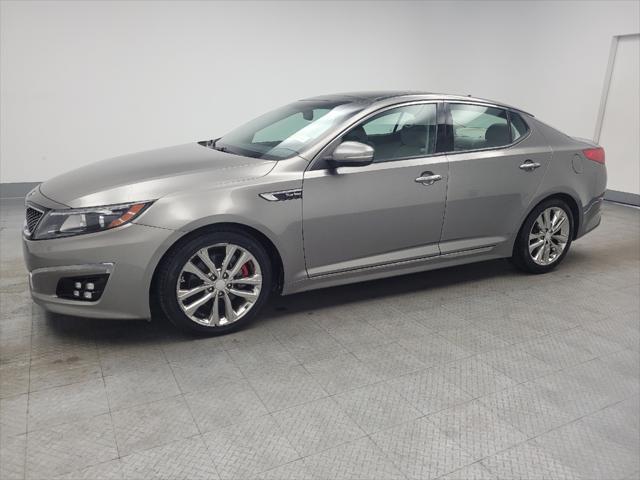 used 2014 Kia Optima car, priced at $15,195