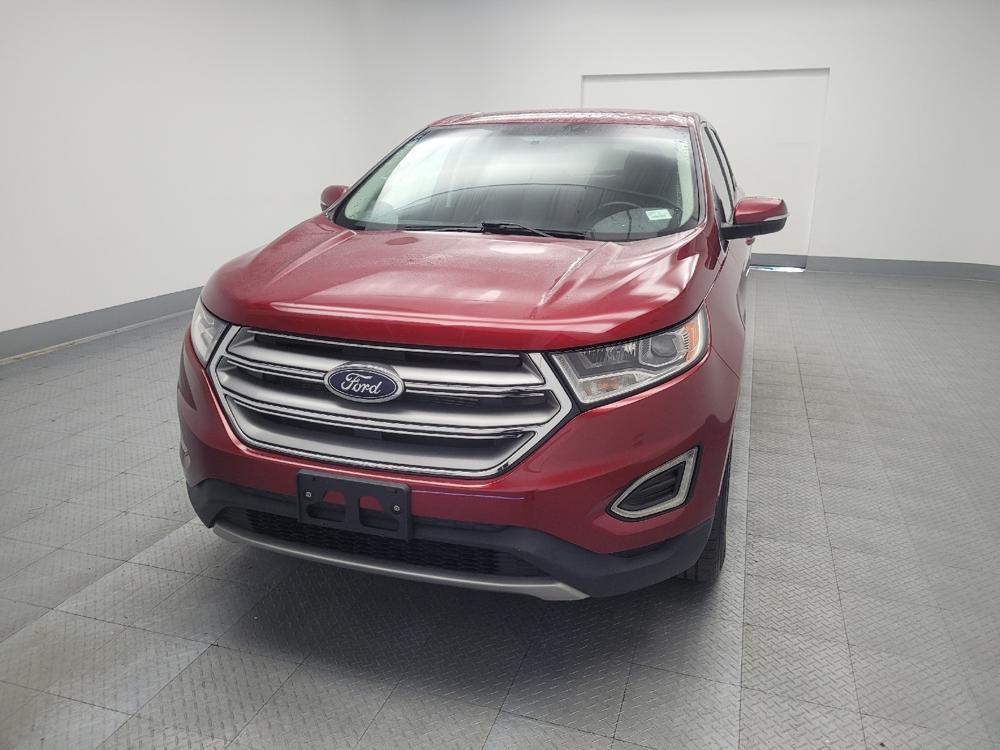 used 2016 Ford Edge car, priced at $13,995
