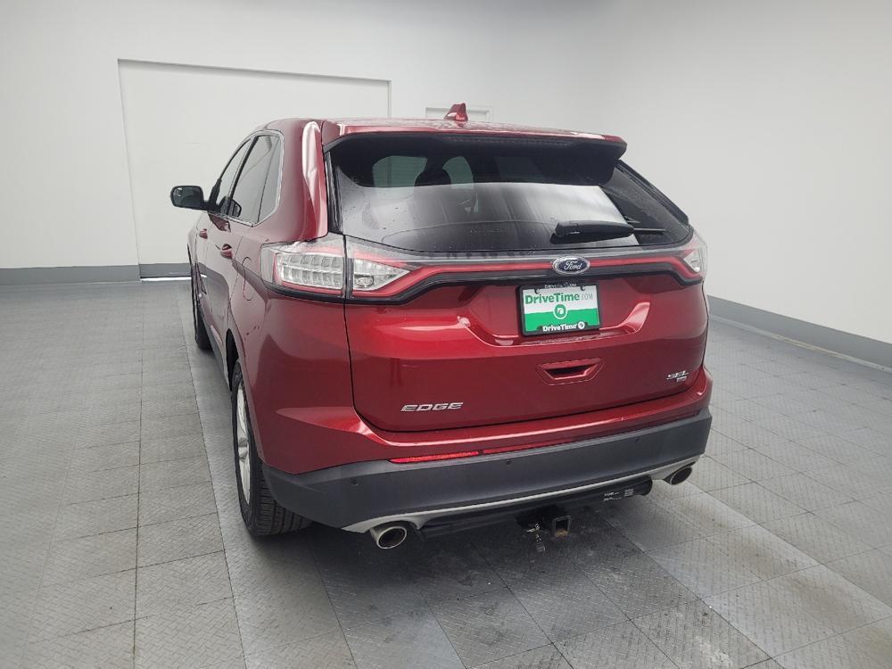 used 2016 Ford Edge car, priced at $13,995