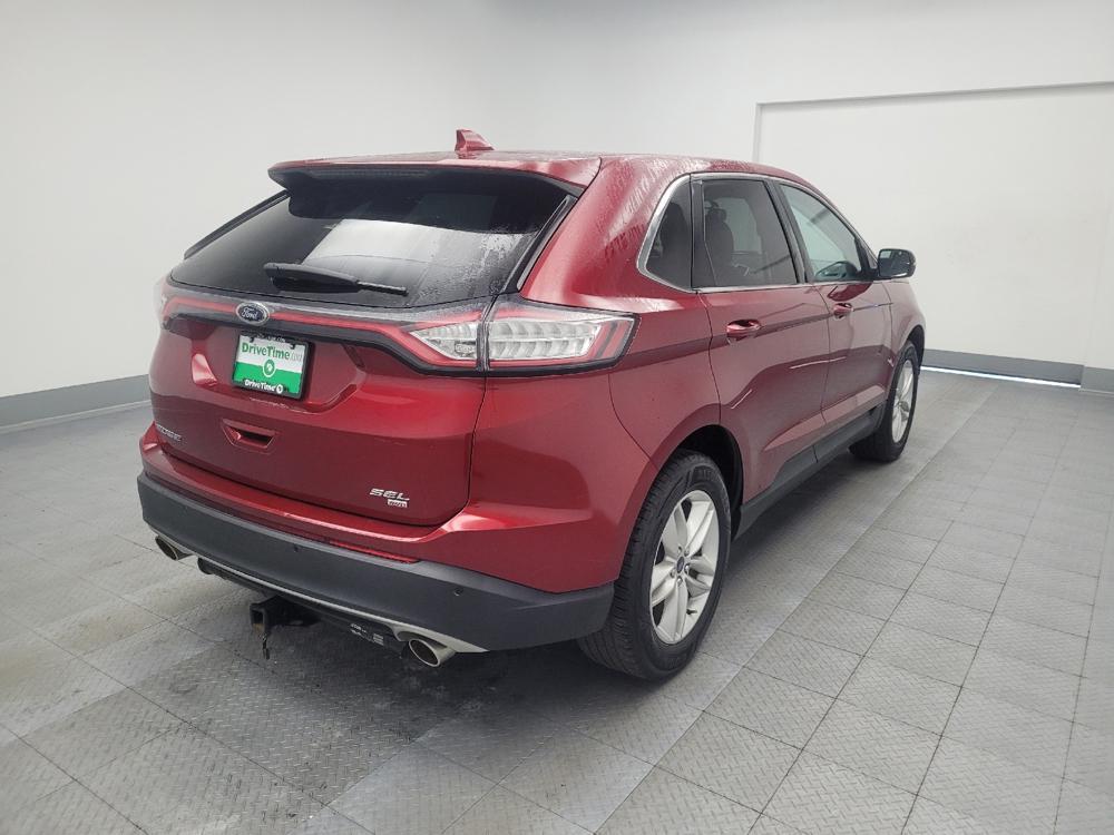 used 2016 Ford Edge car, priced at $13,995