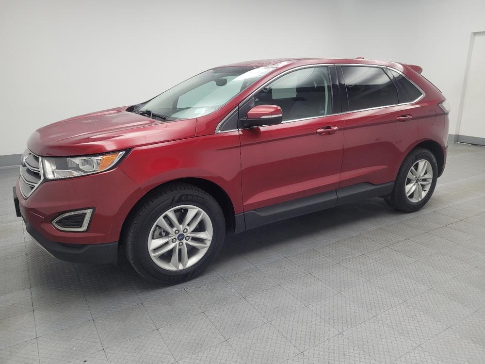 used 2016 Ford Edge car, priced at $13,995