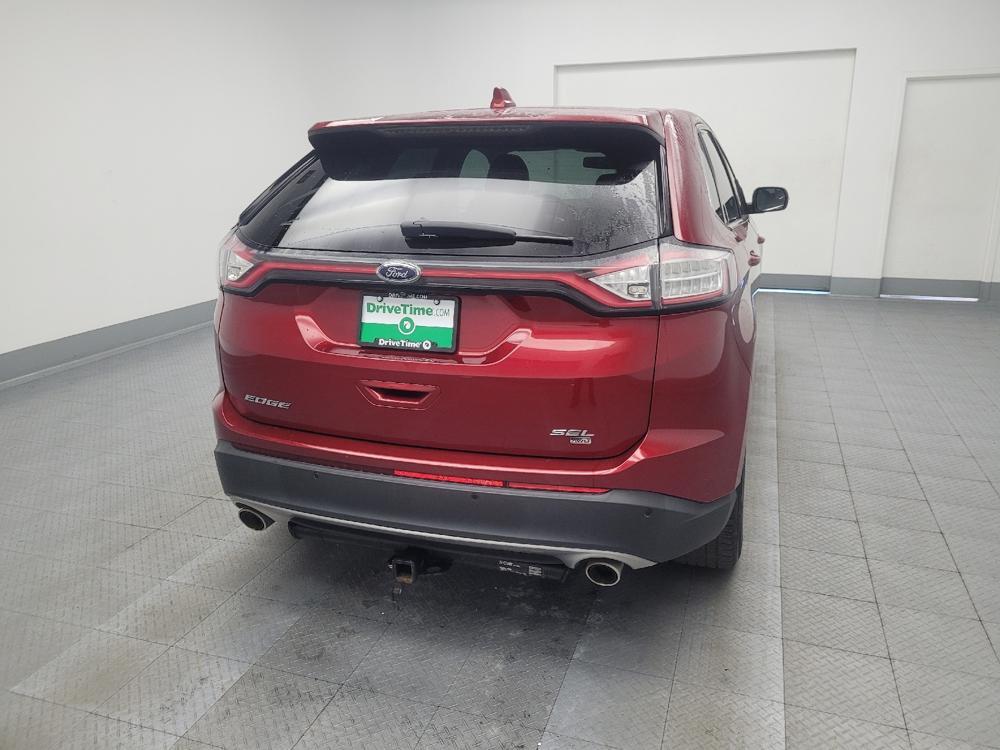 used 2016 Ford Edge car, priced at $13,995