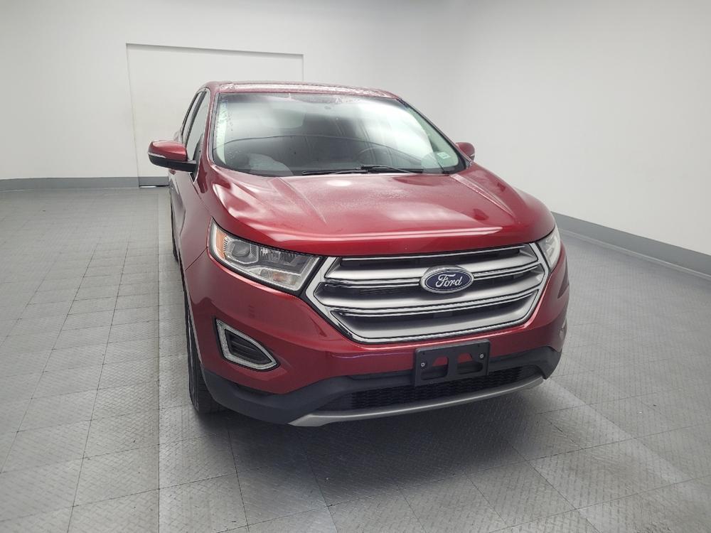 used 2016 Ford Edge car, priced at $13,995