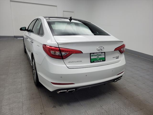 used 2015 Hyundai Sonata car, priced at $14,595