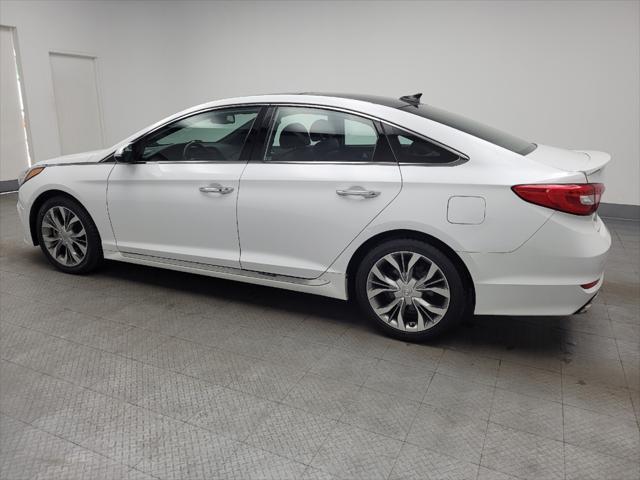 used 2015 Hyundai Sonata car, priced at $14,595