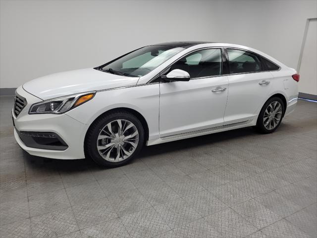 used 2015 Hyundai Sonata car, priced at $14,595