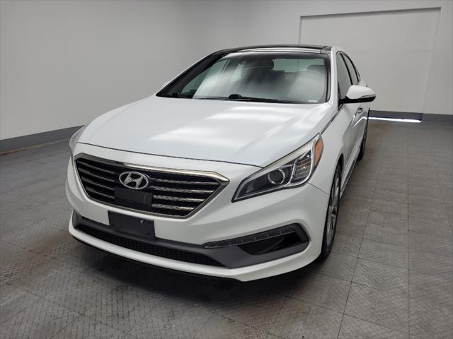 used 2015 Hyundai Sonata car, priced at $14,595