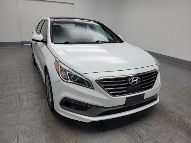 used 2015 Hyundai Sonata car, priced at $14,595