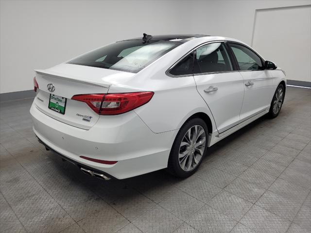 used 2015 Hyundai Sonata car, priced at $14,595