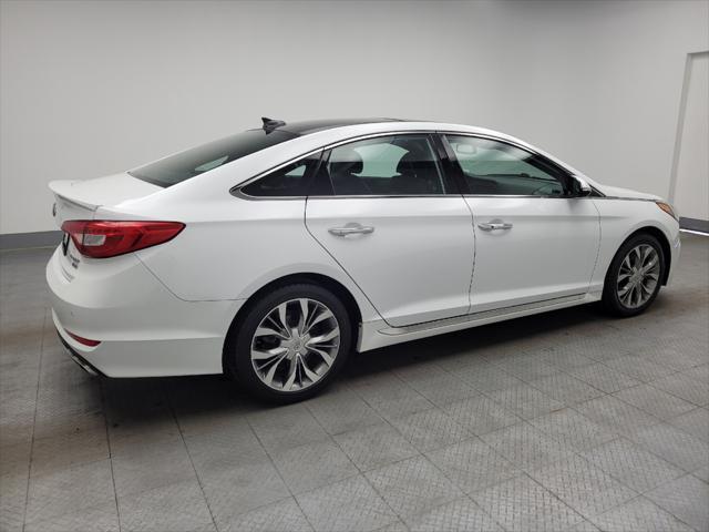 used 2015 Hyundai Sonata car, priced at $14,595