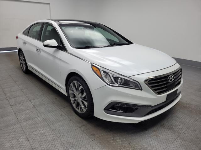 used 2015 Hyundai Sonata car, priced at $14,595