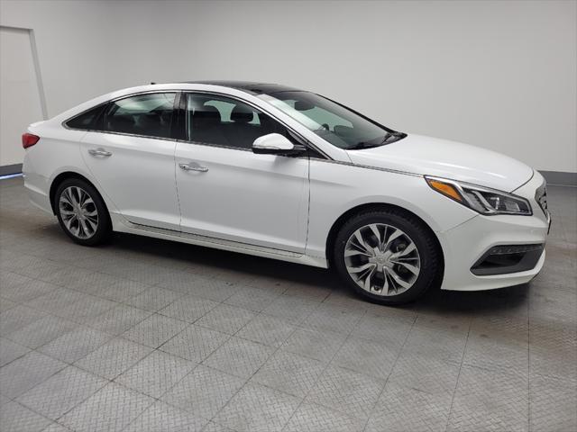 used 2015 Hyundai Sonata car, priced at $14,595