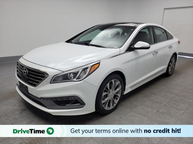 used 2015 Hyundai Sonata car, priced at $14,595