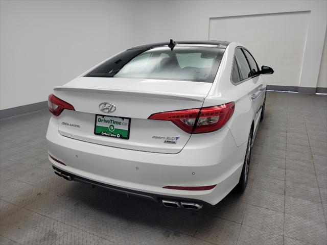 used 2015 Hyundai Sonata car, priced at $14,595