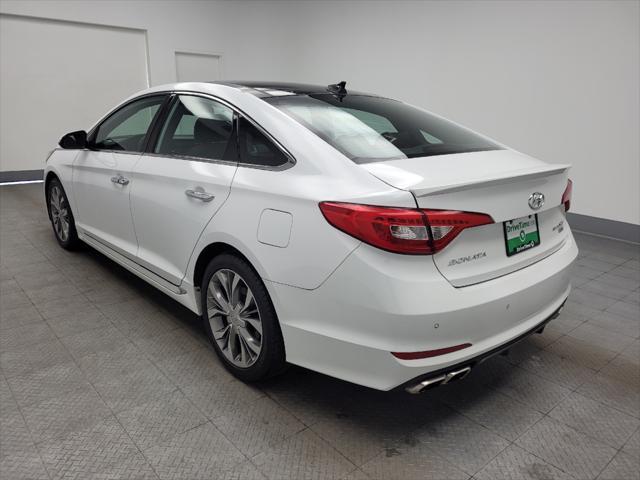 used 2015 Hyundai Sonata car, priced at $14,595