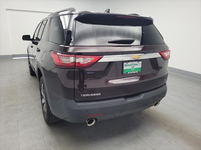 used 2020 Chevrolet Traverse car, priced at $22,595