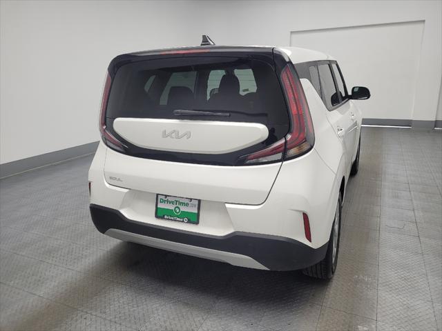 used 2023 Kia Soul car, priced at $18,395