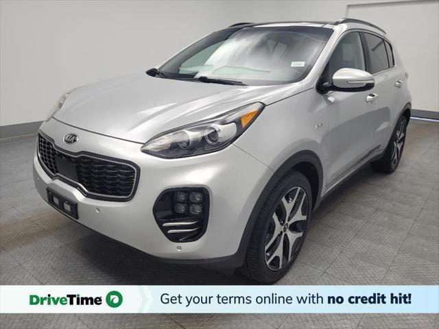 used 2018 Kia Sportage car, priced at $16,095