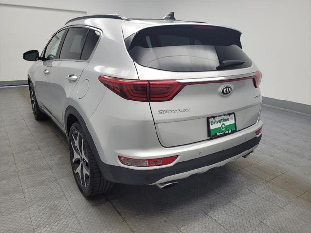 used 2018 Kia Sportage car, priced at $16,095