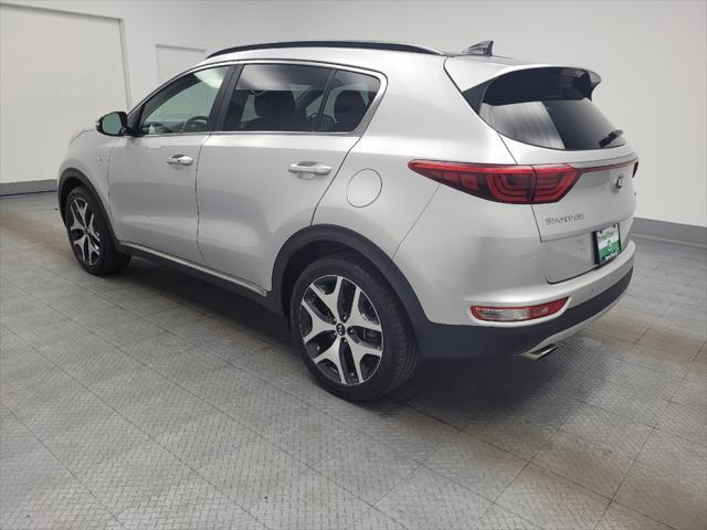 used 2018 Kia Sportage car, priced at $16,095