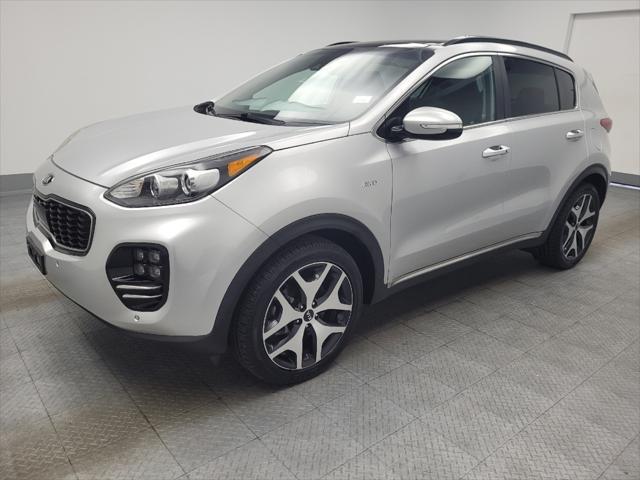 used 2018 Kia Sportage car, priced at $16,095