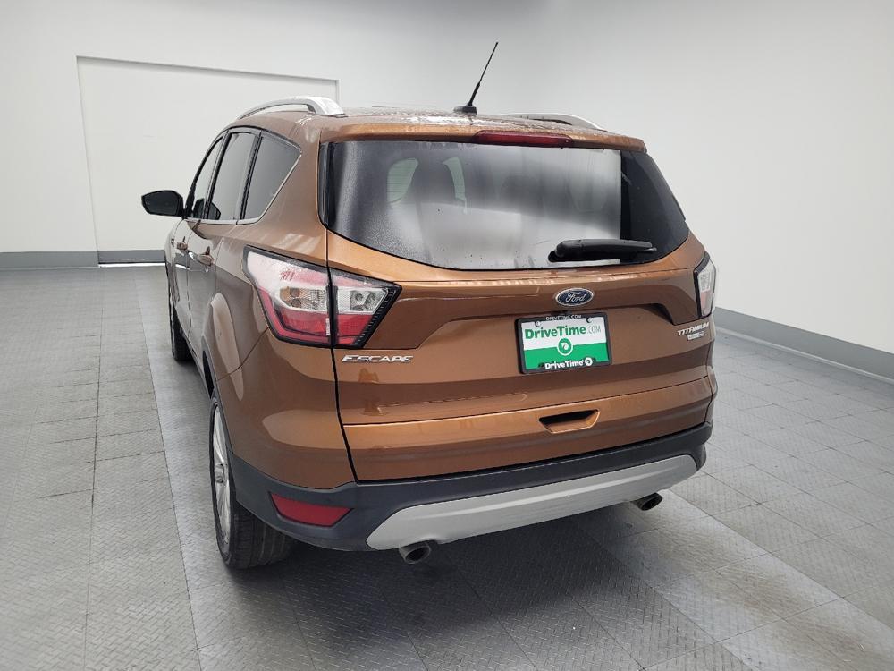 used 2017 Ford Escape car, priced at $14,195