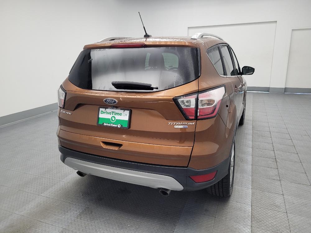 used 2017 Ford Escape car, priced at $14,195
