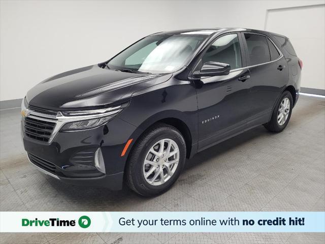 used 2024 Chevrolet Equinox car, priced at $26,395