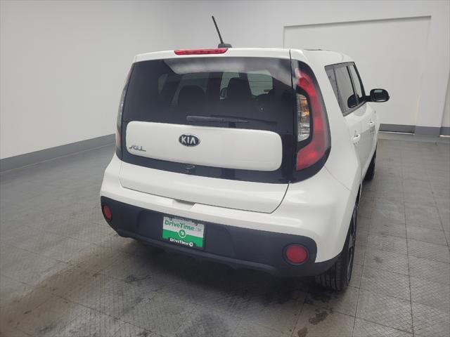 used 2017 Kia Soul car, priced at $13,095