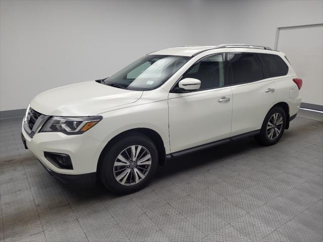 used 2020 Nissan Pathfinder car, priced at $19,195