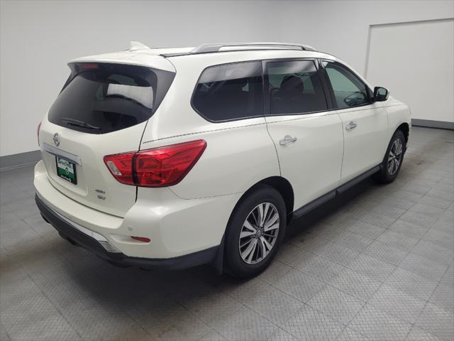 used 2020 Nissan Pathfinder car, priced at $19,195
