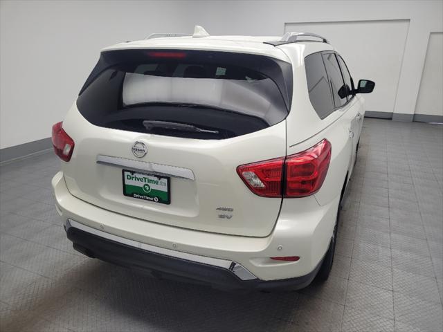 used 2020 Nissan Pathfinder car, priced at $19,195