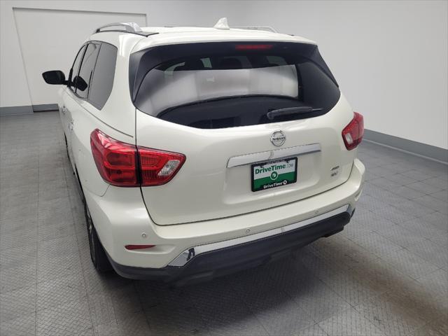used 2020 Nissan Pathfinder car, priced at $19,195