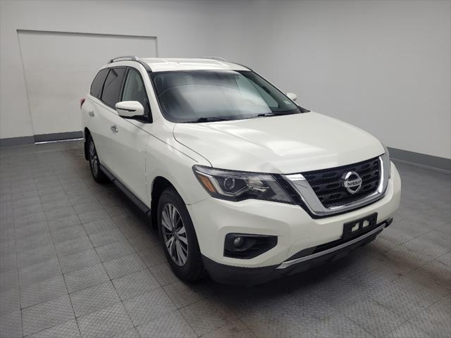 used 2020 Nissan Pathfinder car, priced at $19,195