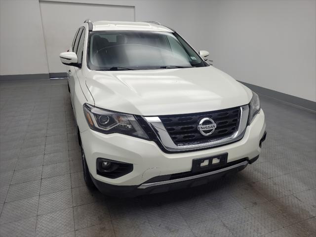 used 2020 Nissan Pathfinder car, priced at $19,195
