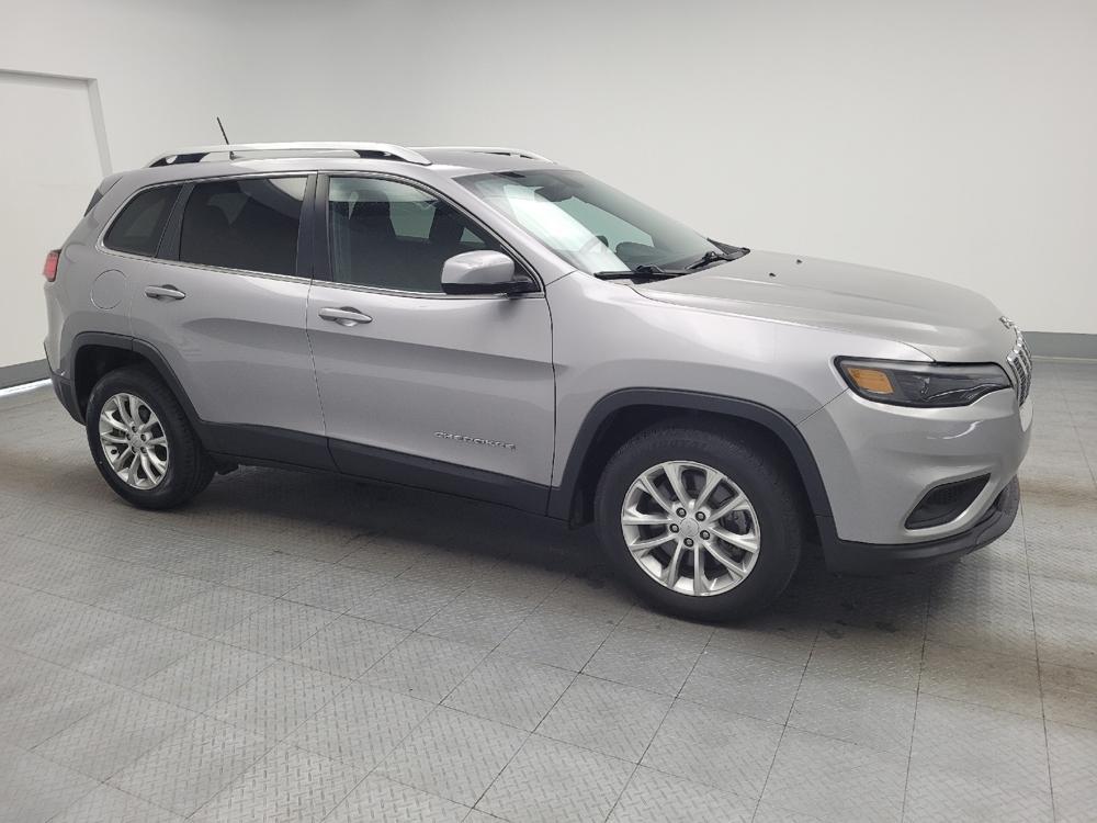 used 2019 Jeep Cherokee car, priced at $15,595