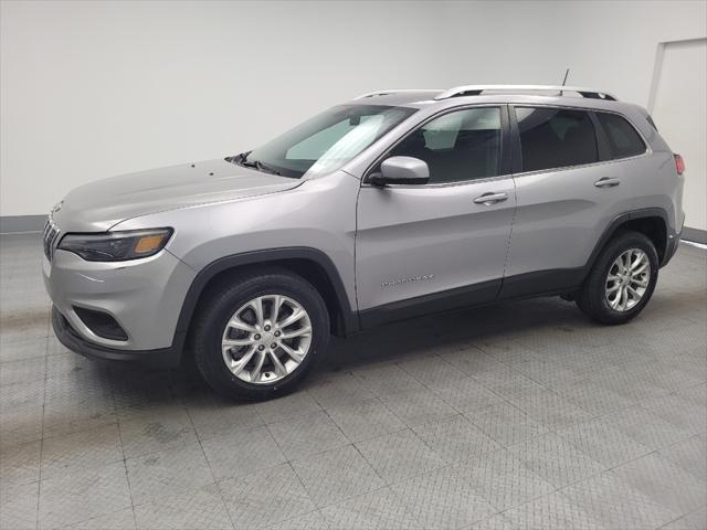 used 2019 Jeep Cherokee car, priced at $16,495