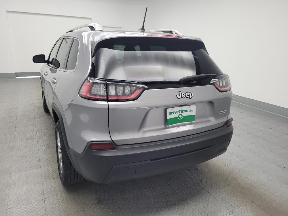 used 2019 Jeep Cherokee car, priced at $15,595