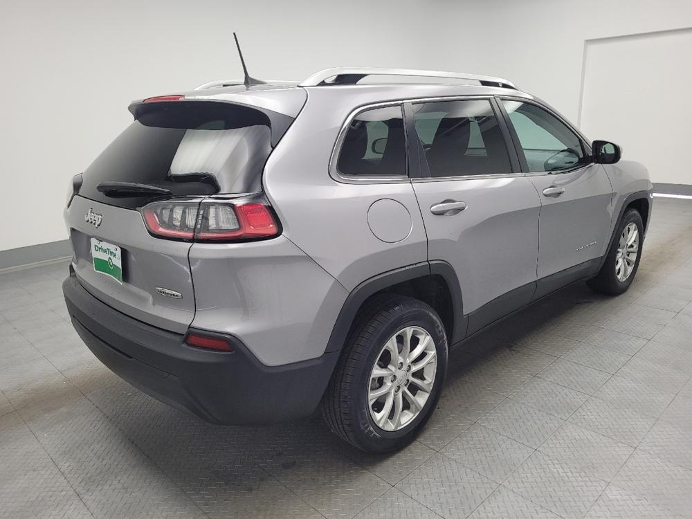 used 2019 Jeep Cherokee car, priced at $15,595