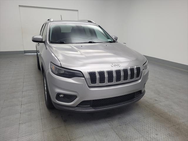 used 2019 Jeep Cherokee car, priced at $16,495