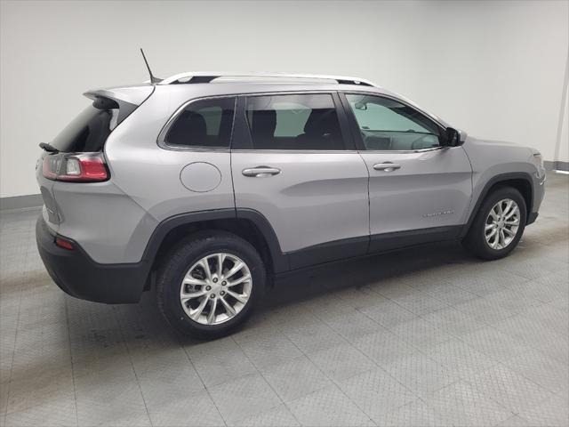 used 2019 Jeep Cherokee car, priced at $16,495