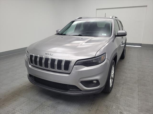used 2019 Jeep Cherokee car, priced at $16,495