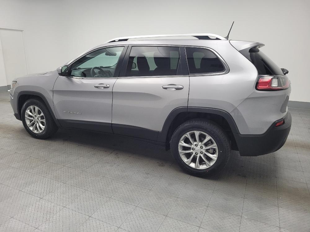 used 2019 Jeep Cherokee car, priced at $15,595